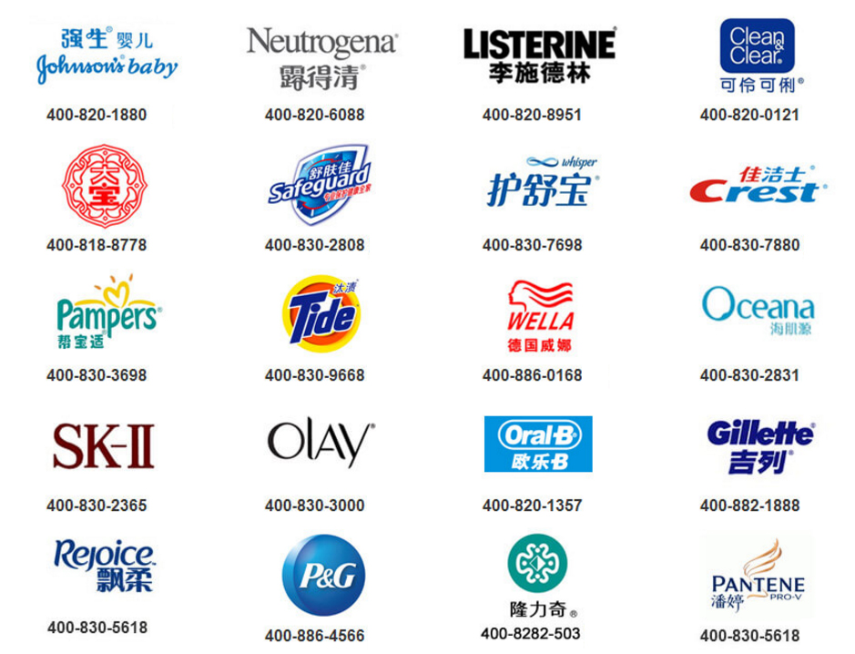 名牌日化企業(yè)都在使用400電話(huà) 名牌日化企業(yè)都在使用400電話(huà)